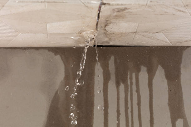 Professional Commercial Water Damage Restoration technician working in West Warren, MA